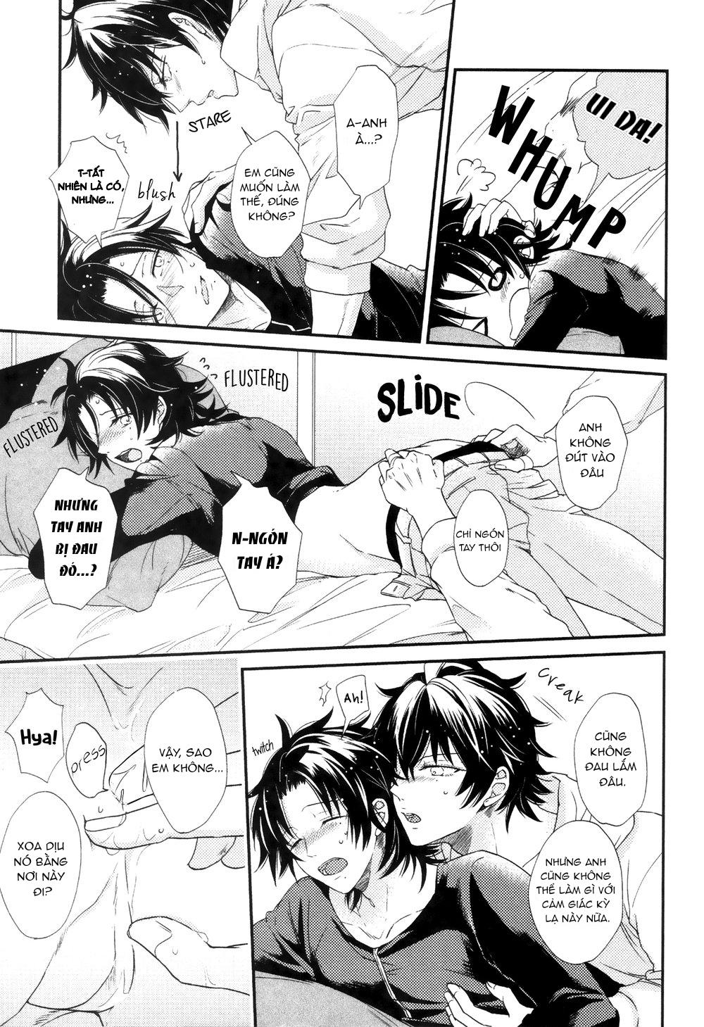 Oneshot hỏny - Chap 6