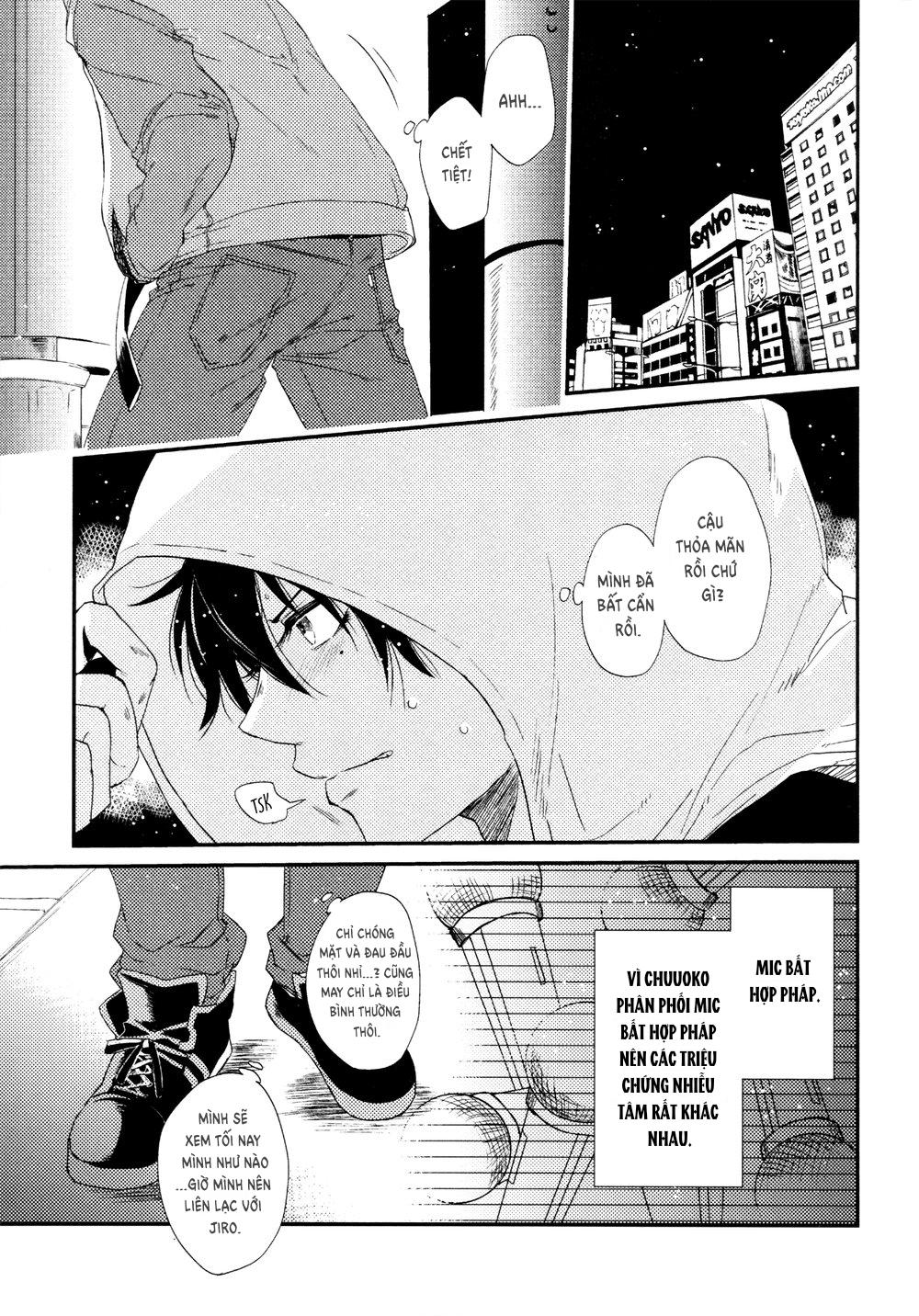 Oneshot hỏny - Chap 6