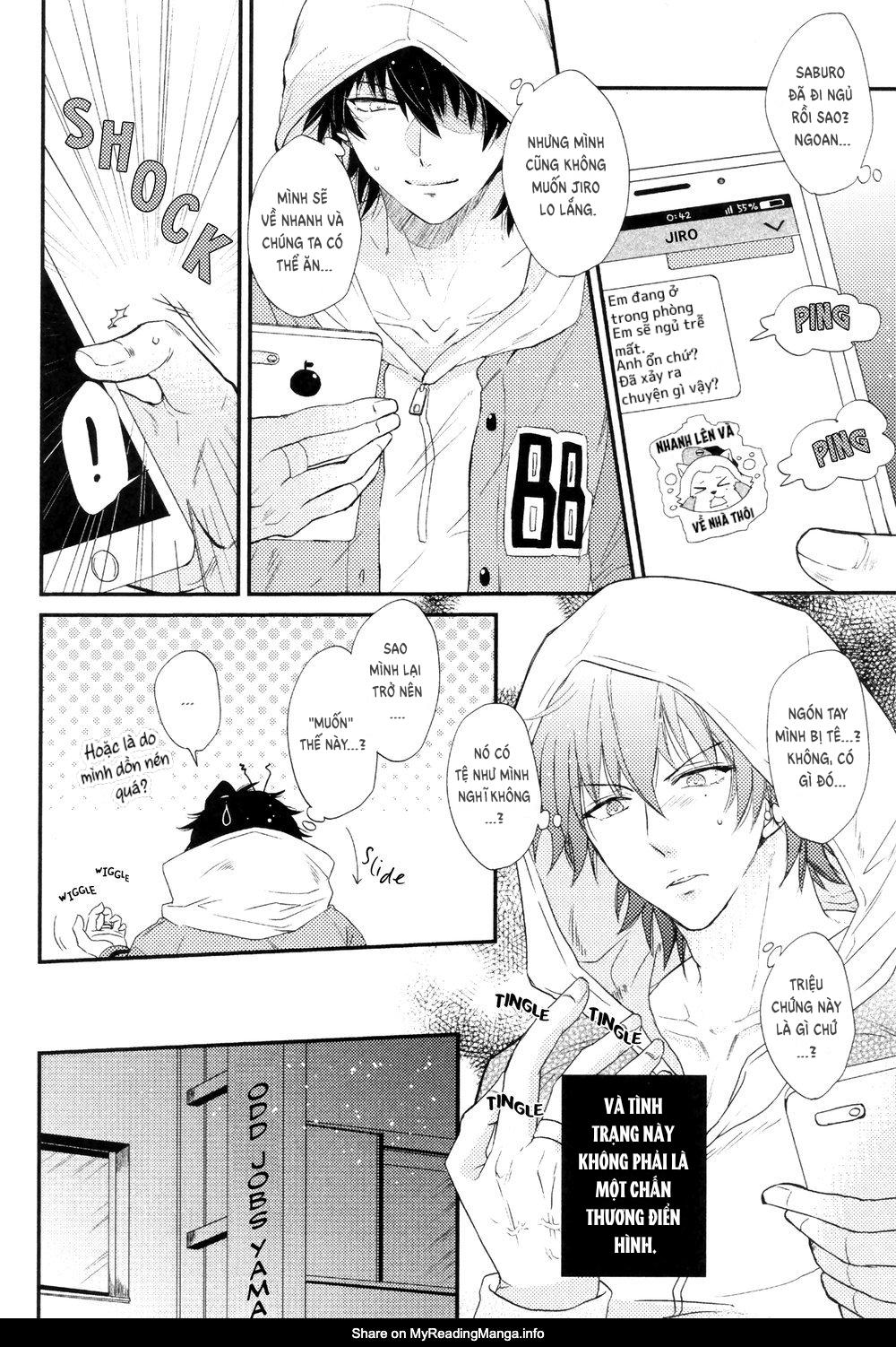 Oneshot hỏny - Chap 6