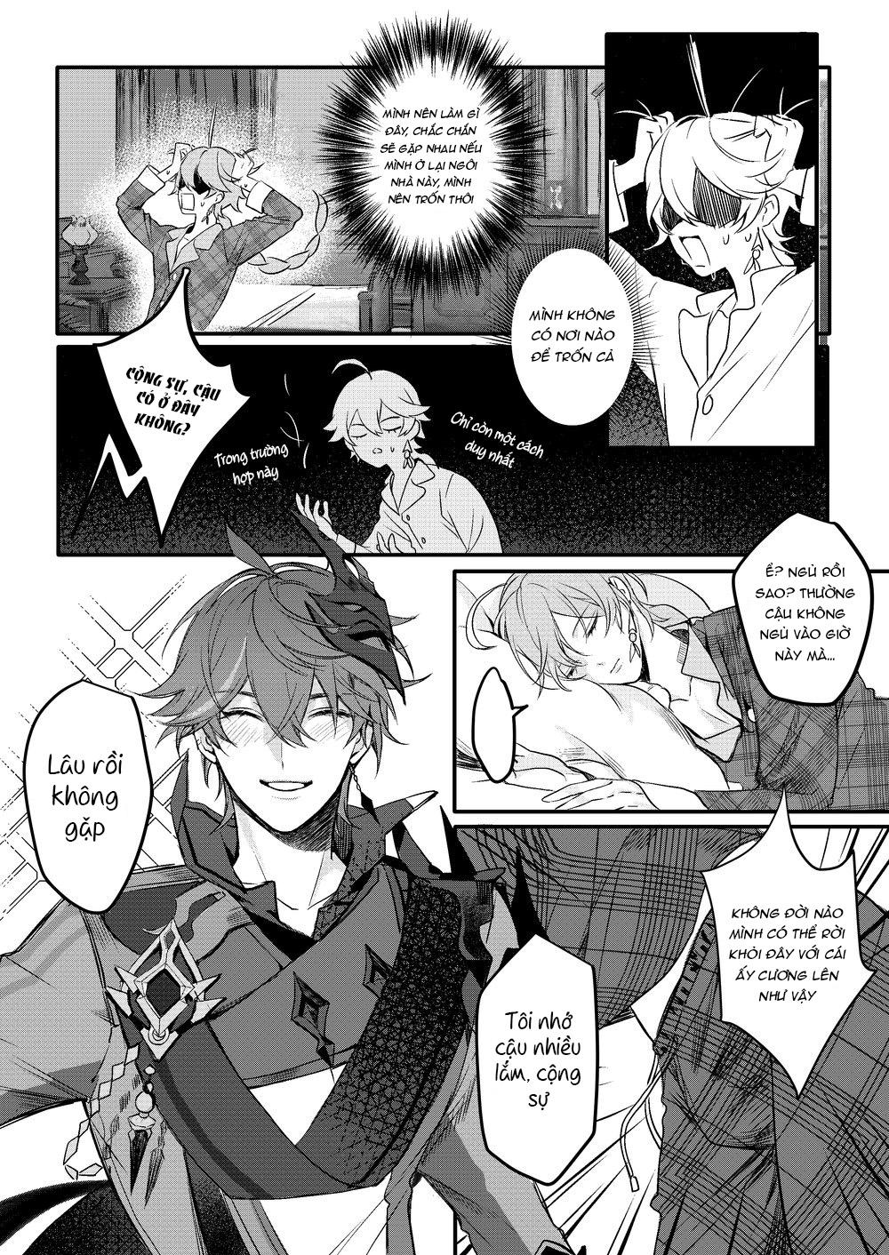 Oneshot hỏny - Chap 62