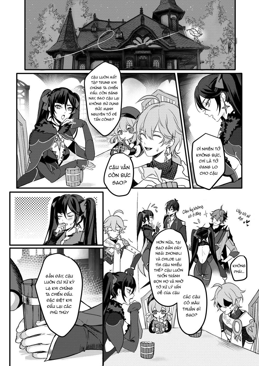 Oneshot hỏny - Chap 62