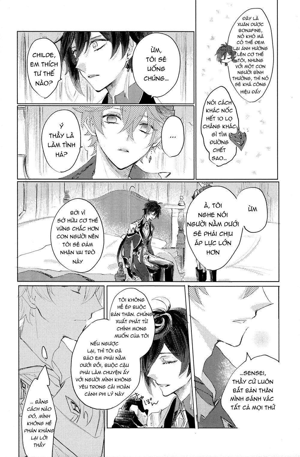 Oneshot hỏny - Chap 63