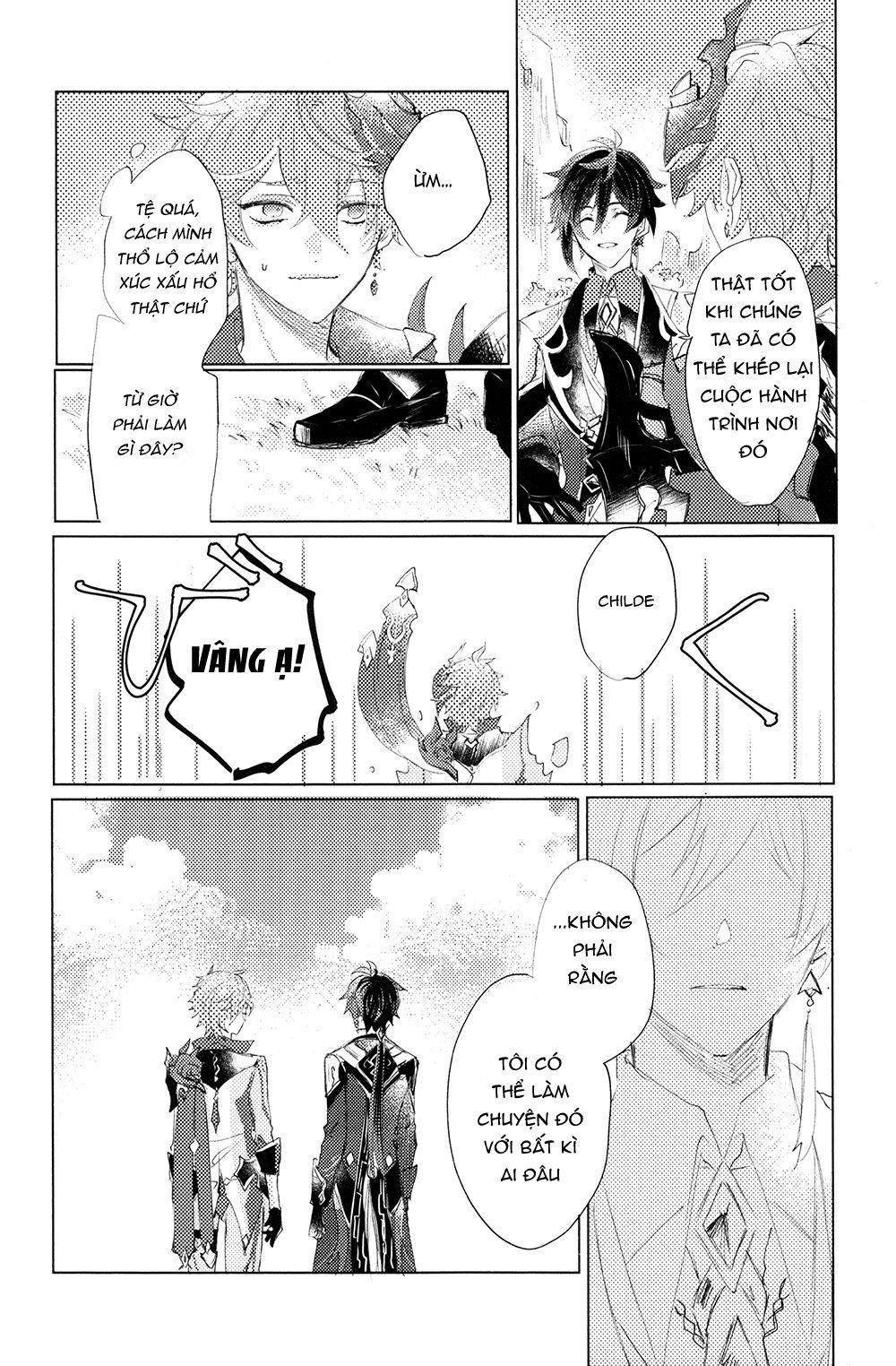 Oneshot hỏny - Chap 63