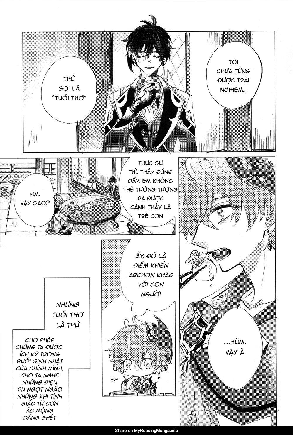 Oneshot hỏny - Chap 63