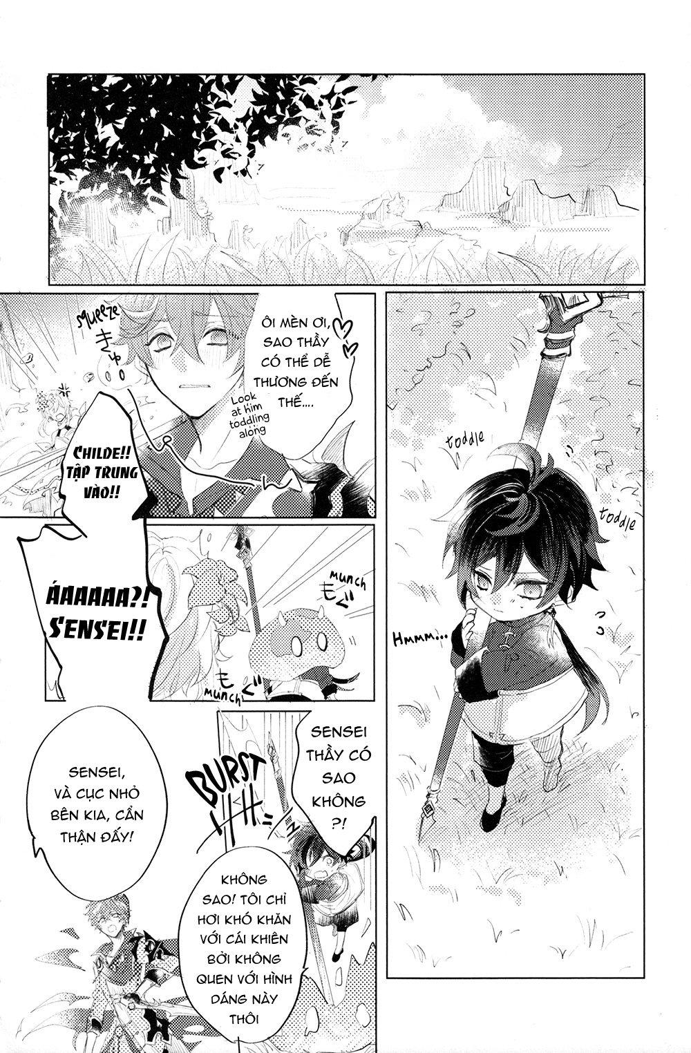 Oneshot hỏny - Chap 63