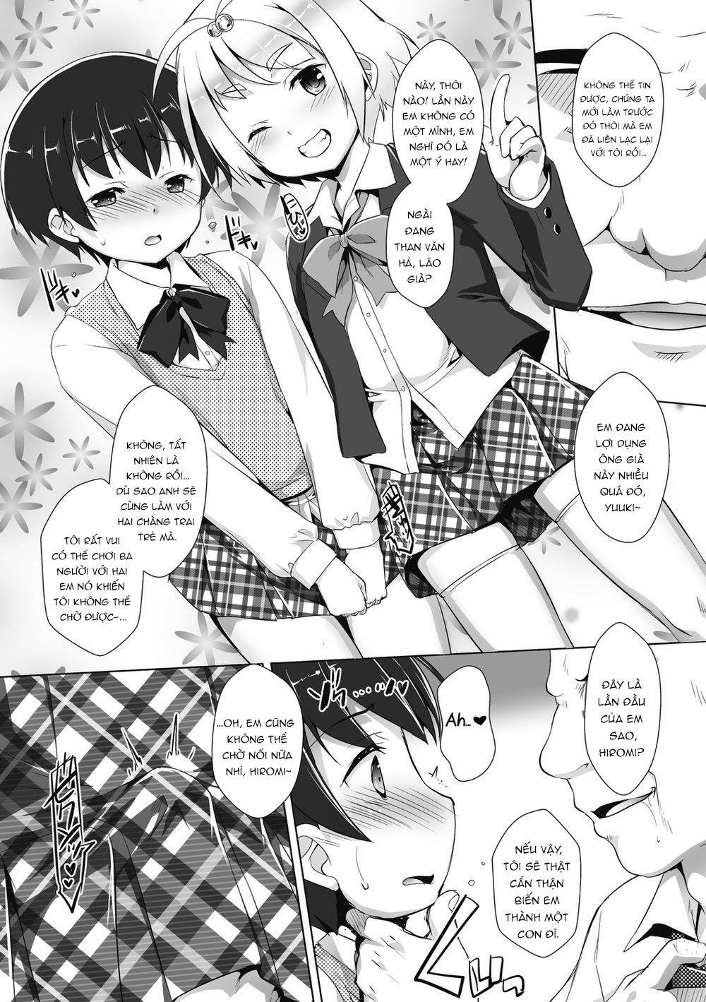 Oneshot hỏny - Chap 66