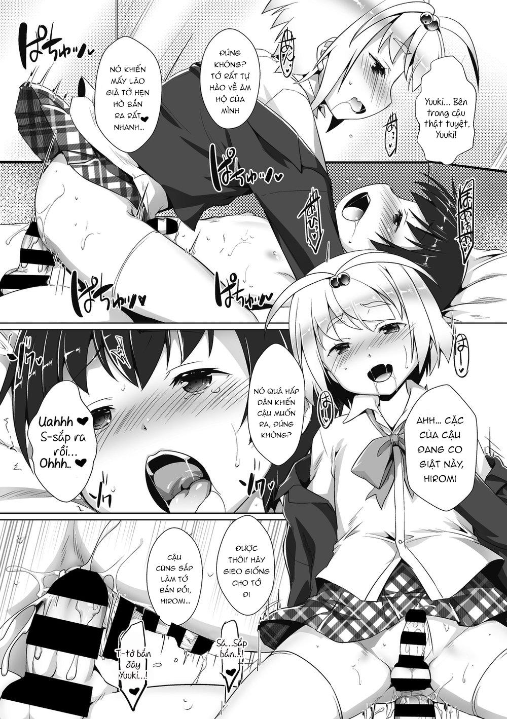 Oneshot hỏny - Chap 66