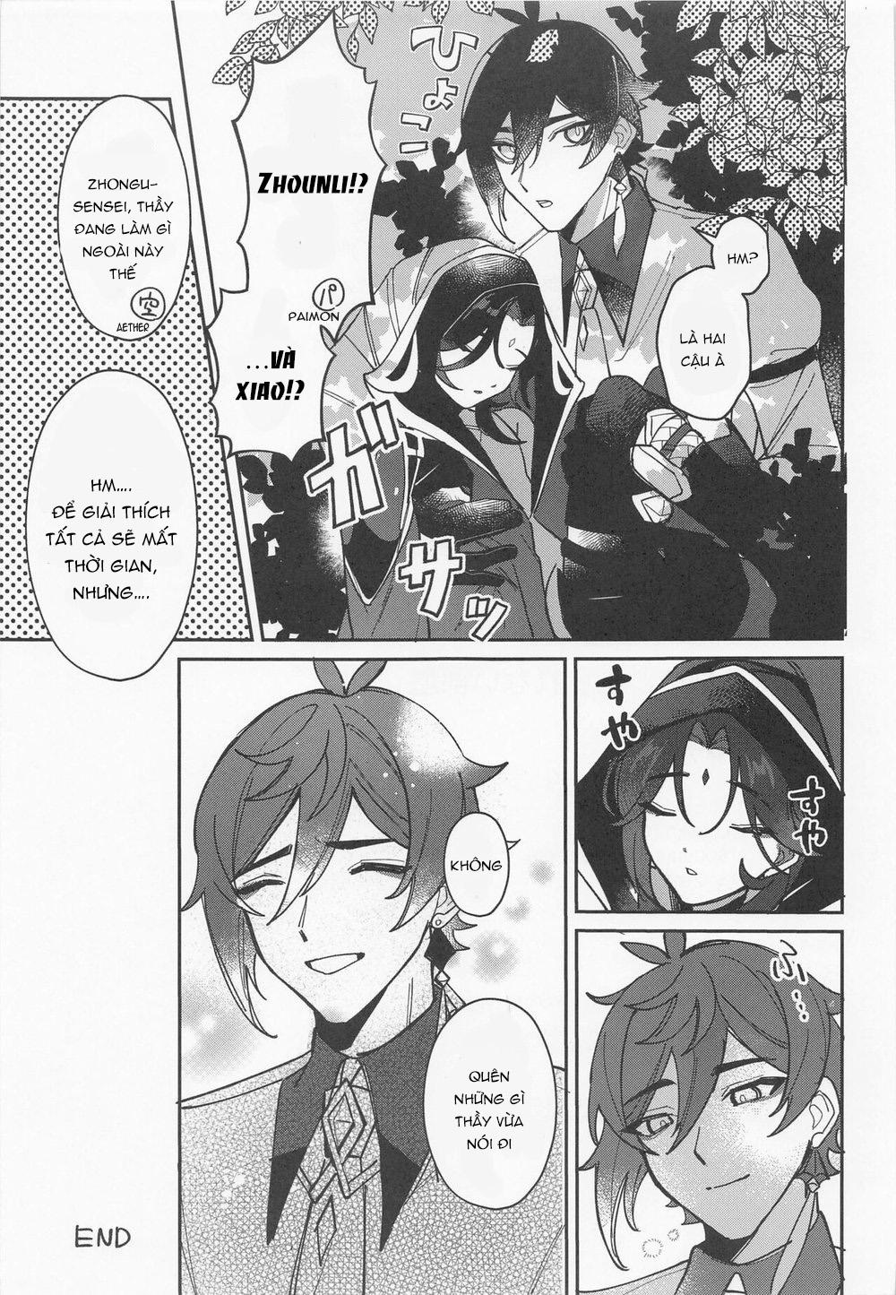 Oneshot hỏny - Chap 68