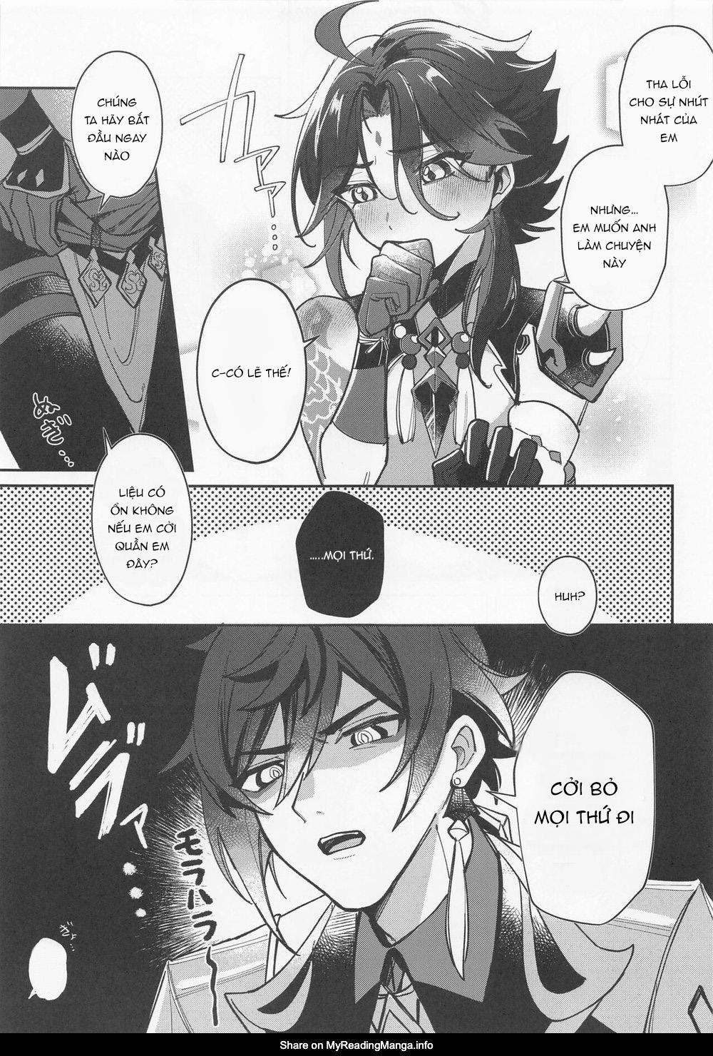 Oneshot hỏny - Chap 68