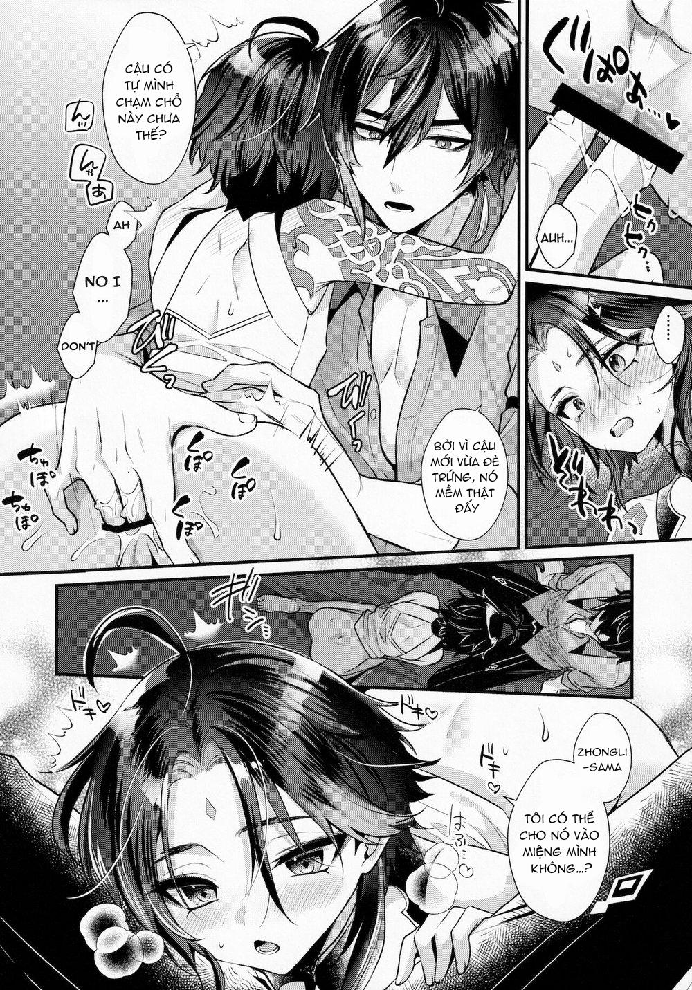 Oneshot hỏny - Chap 77