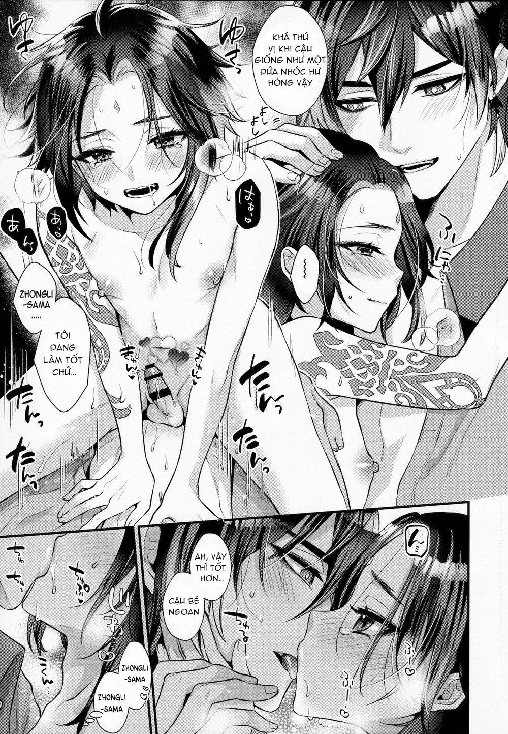 Oneshot hỏny - Chap 77