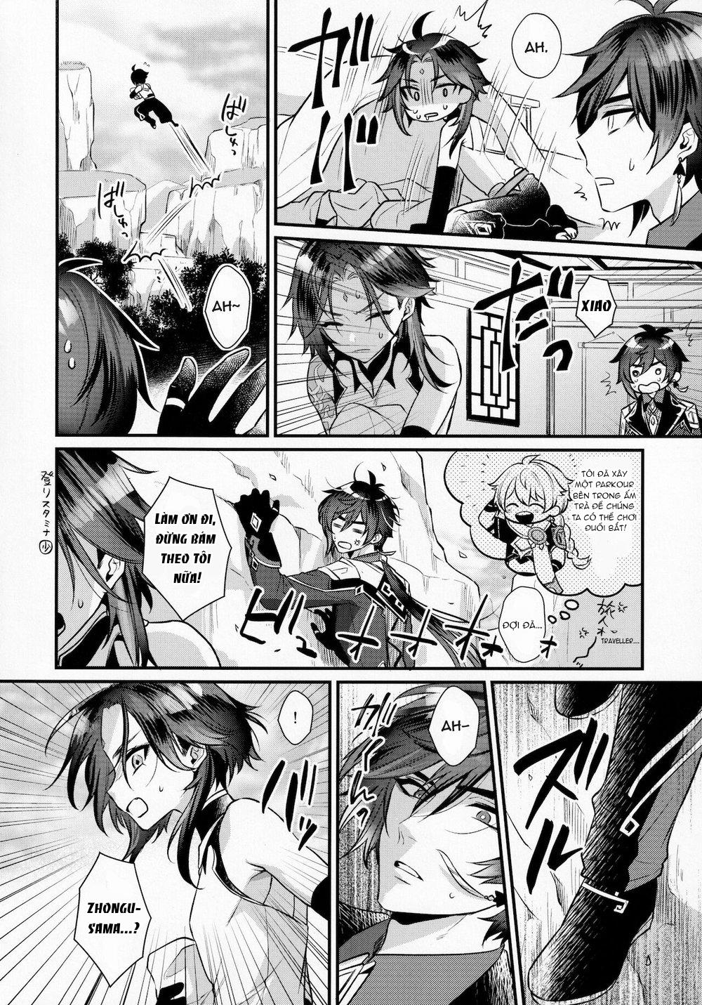 Oneshot hỏny - Chap 77