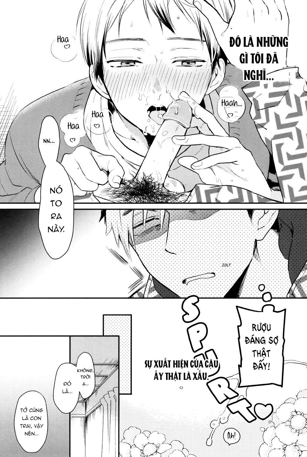 Oneshot hỏny - Chap 79