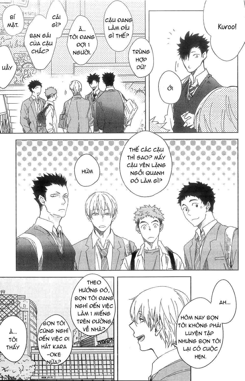 Oneshot hỏny - Chap 8