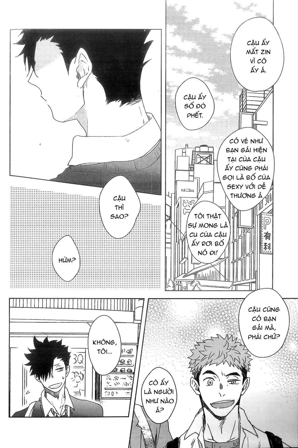 Oneshot hỏny - Chap 8