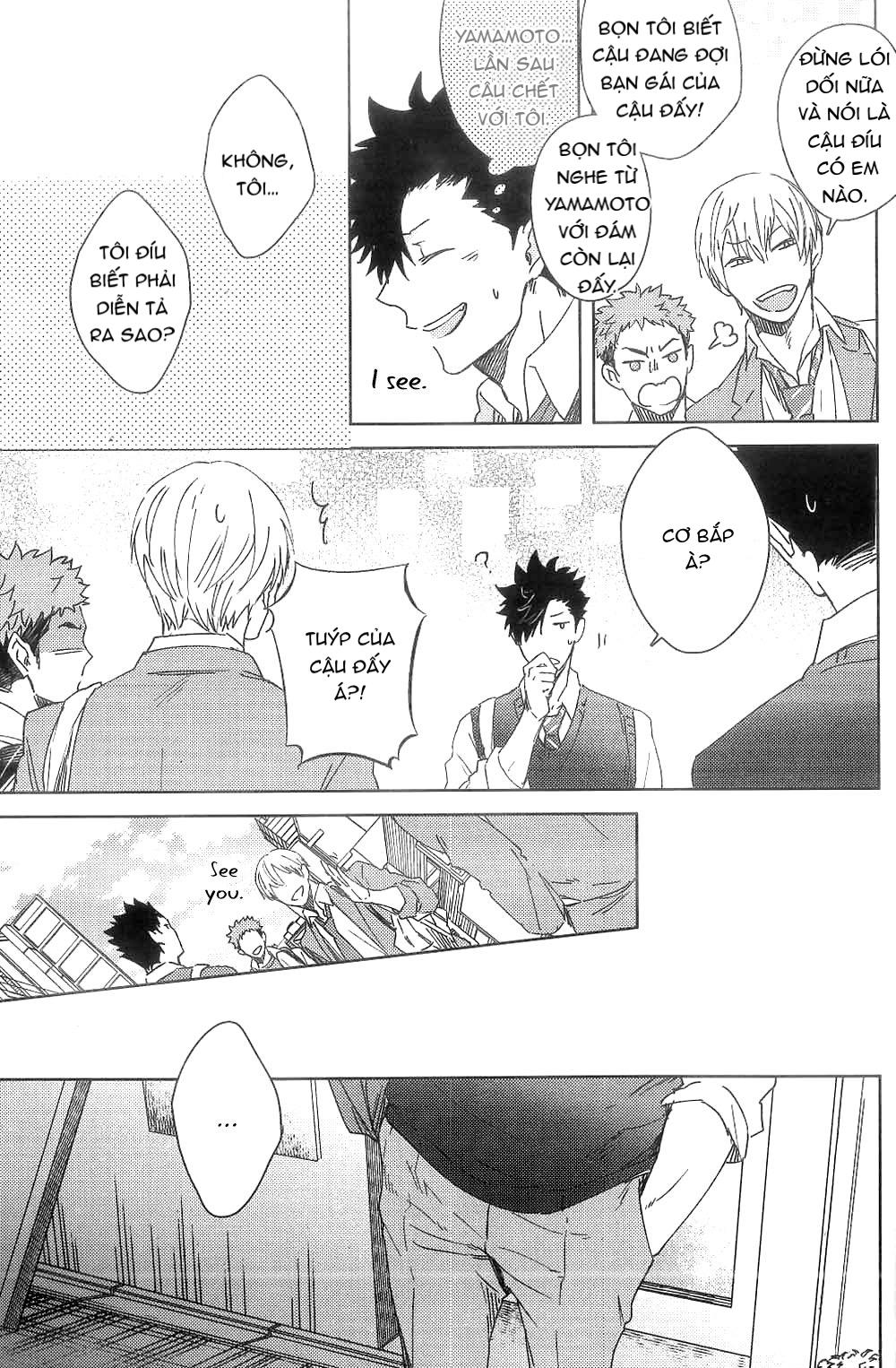 Oneshot hỏny - Chap 8