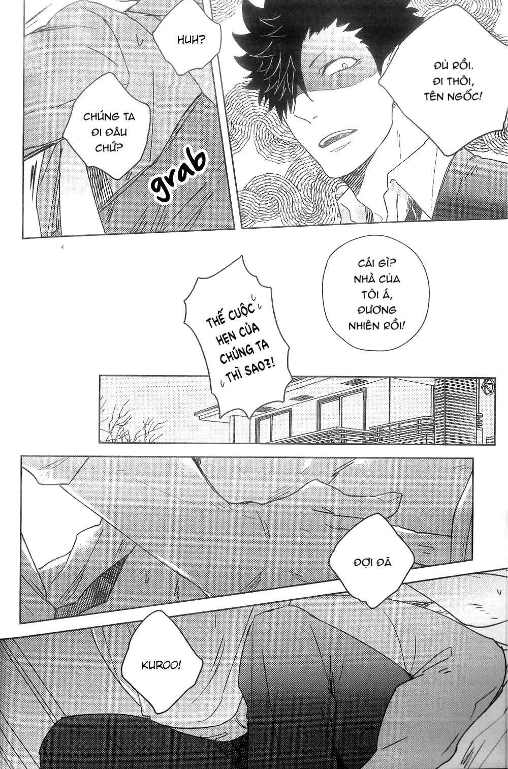 Oneshot hỏny - Chap 8