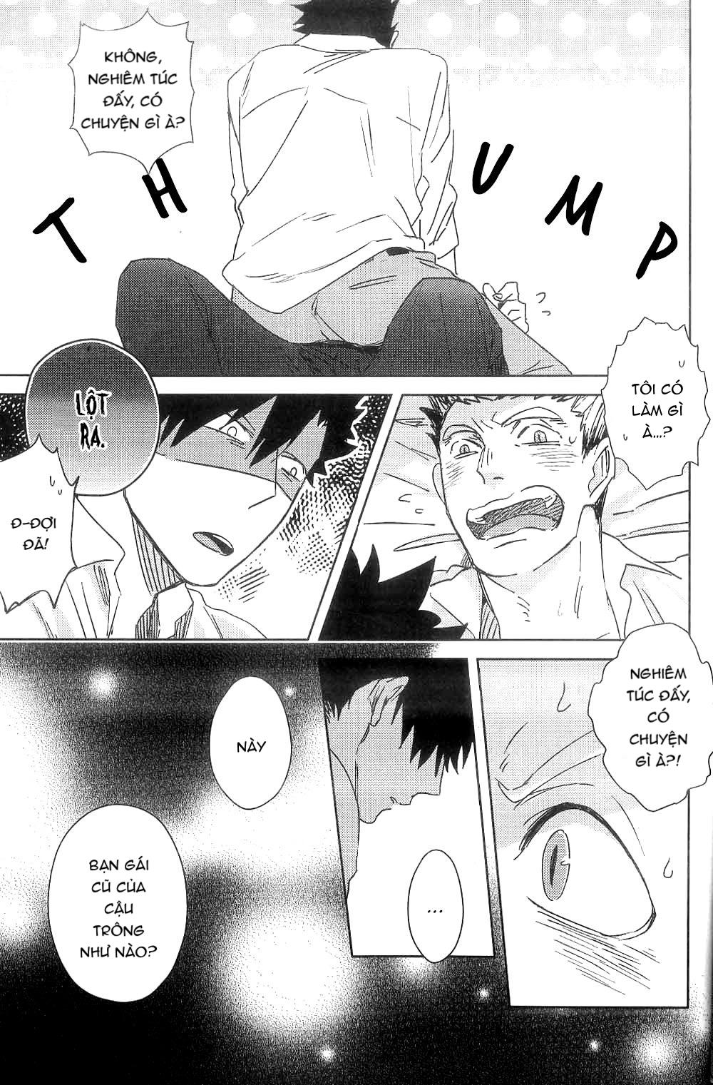 Oneshot hỏny - Chap 8