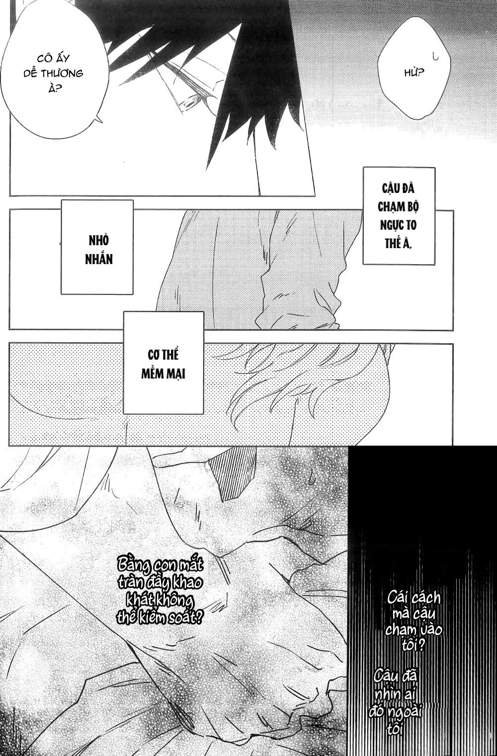 Oneshot hỏny - Chap 8