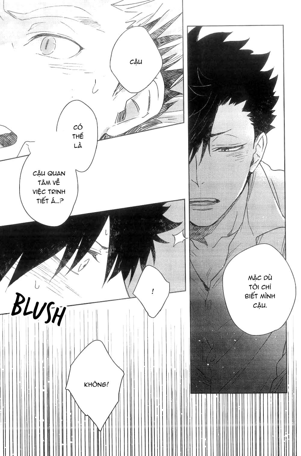 Oneshot hỏny - Chap 8