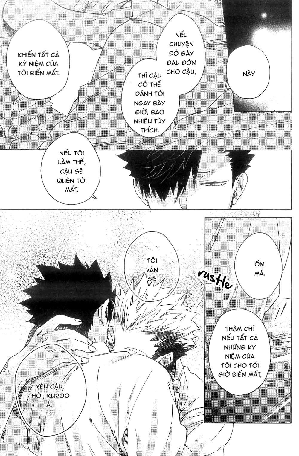 Oneshot hỏny - Chap 8