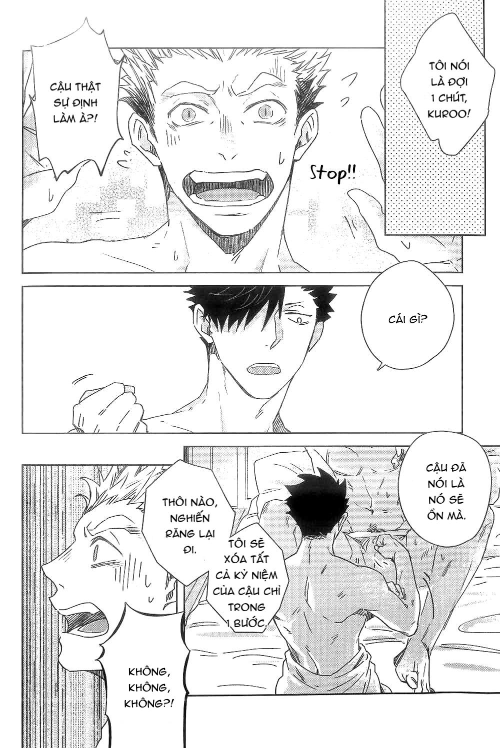 Oneshot hỏny - Chap 8