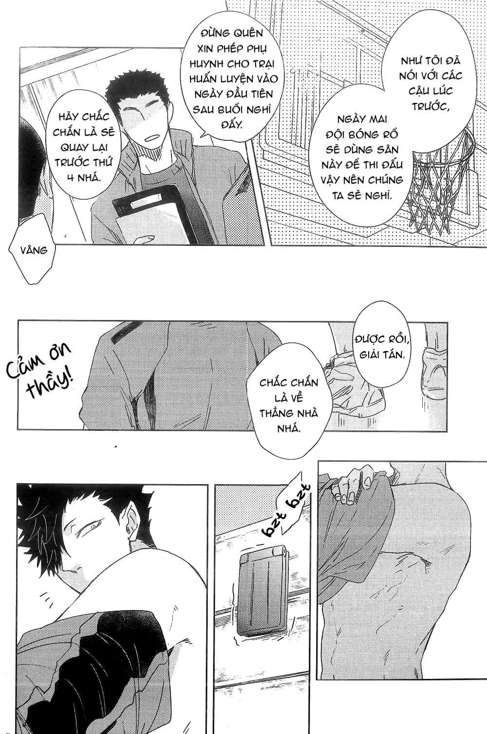 Oneshot hỏny - Chap 8