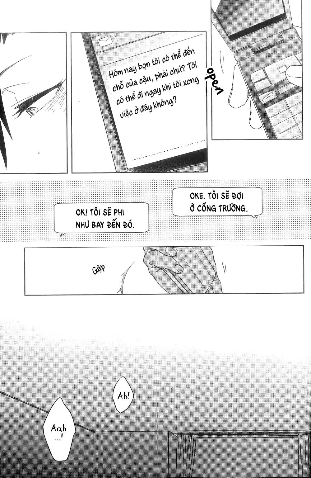 Oneshot hỏny - Chap 8