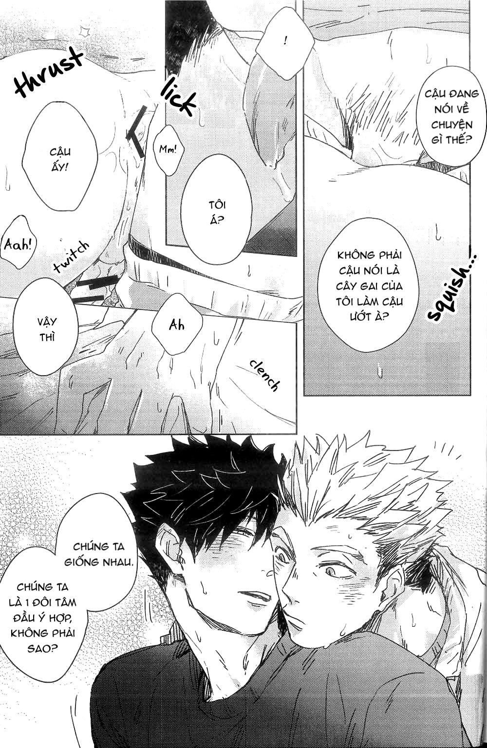 Oneshot hỏny - Chap 8