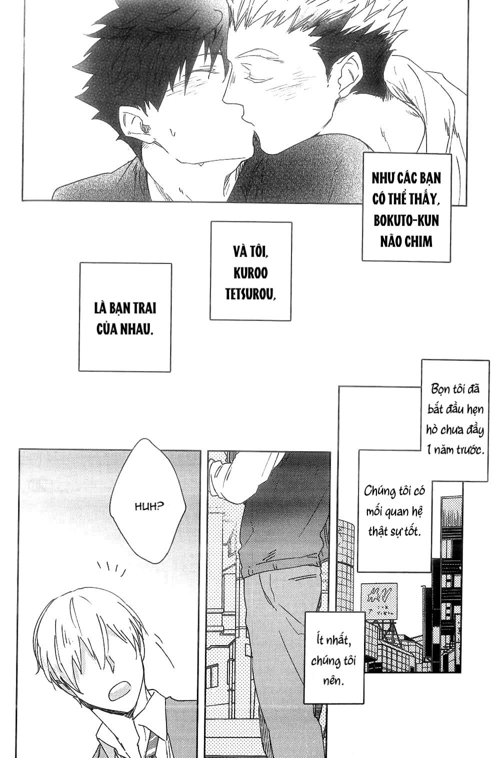 Oneshot hỏny - Chap 8