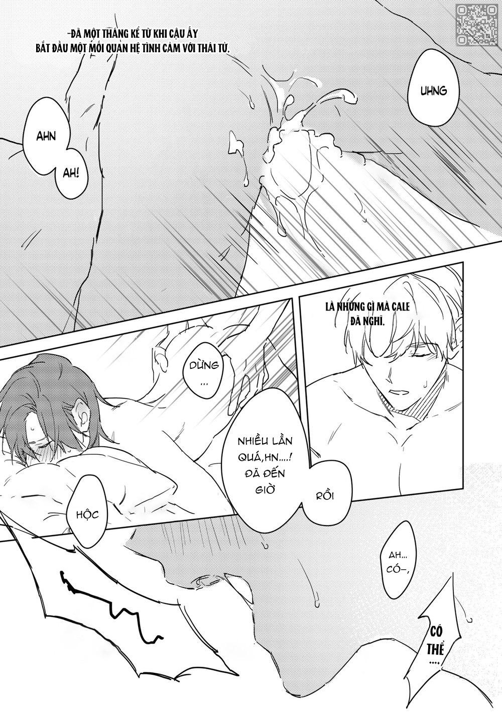 Oneshot hỏny - Chap 85