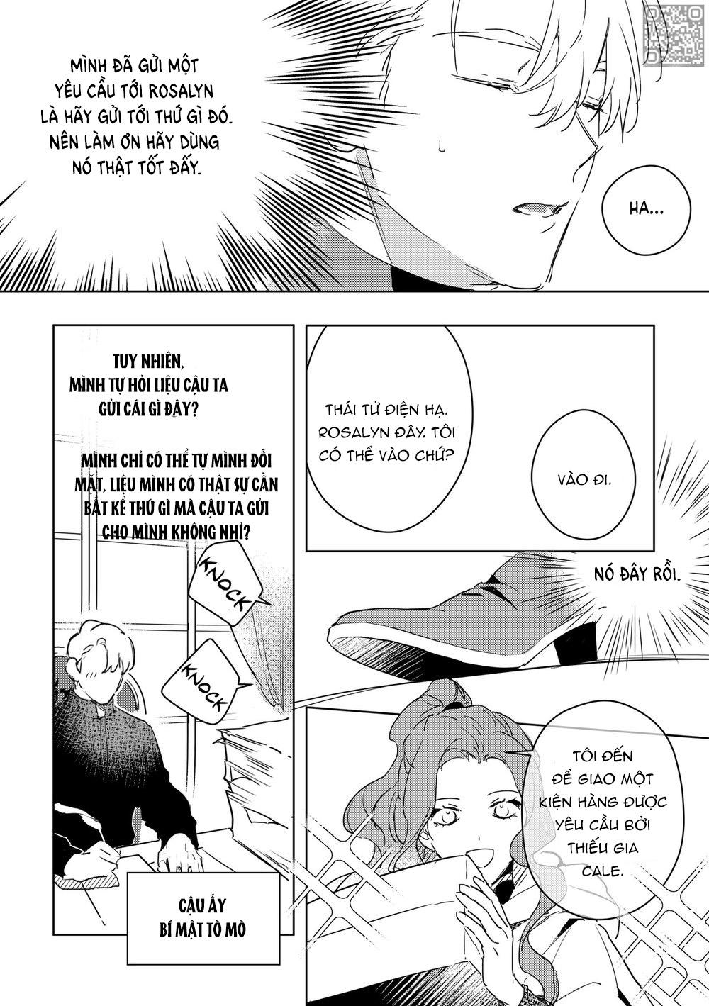 Oneshot hỏny - Chap 85