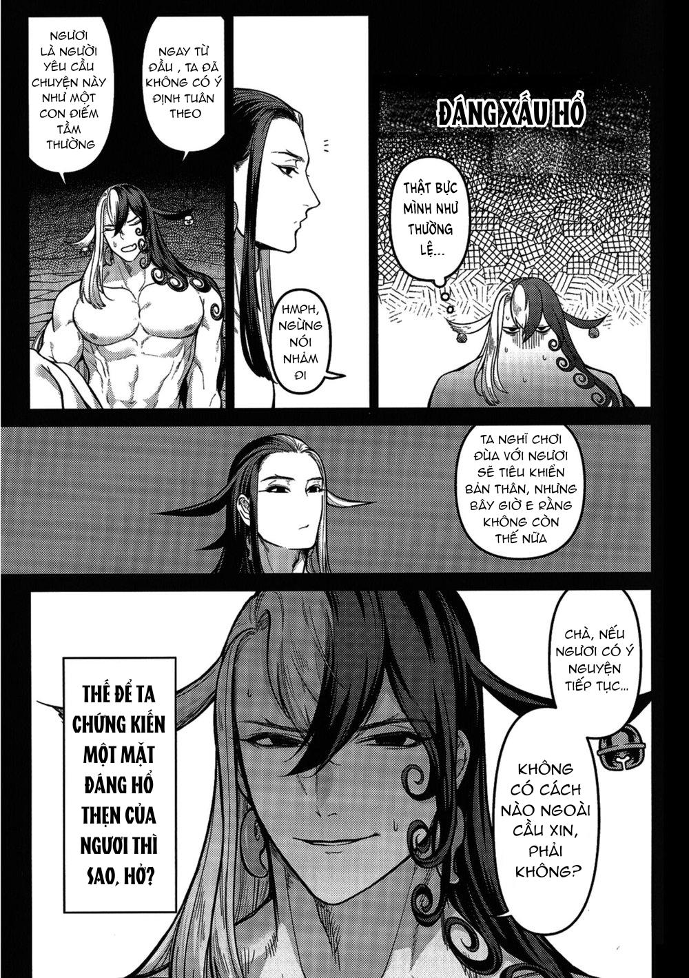 Oneshot hỏny - Chap 9