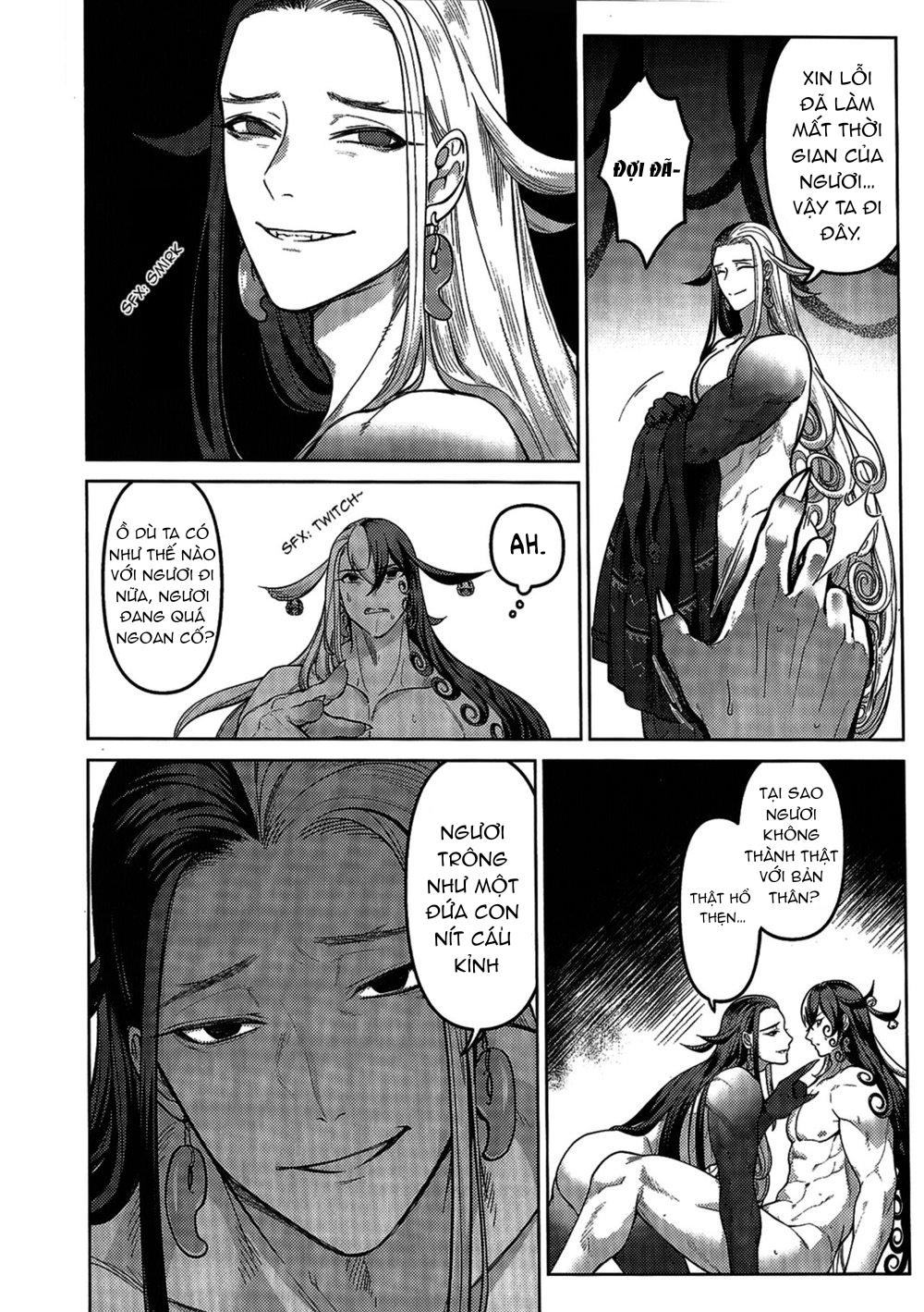 Oneshot hỏny - Chap 9