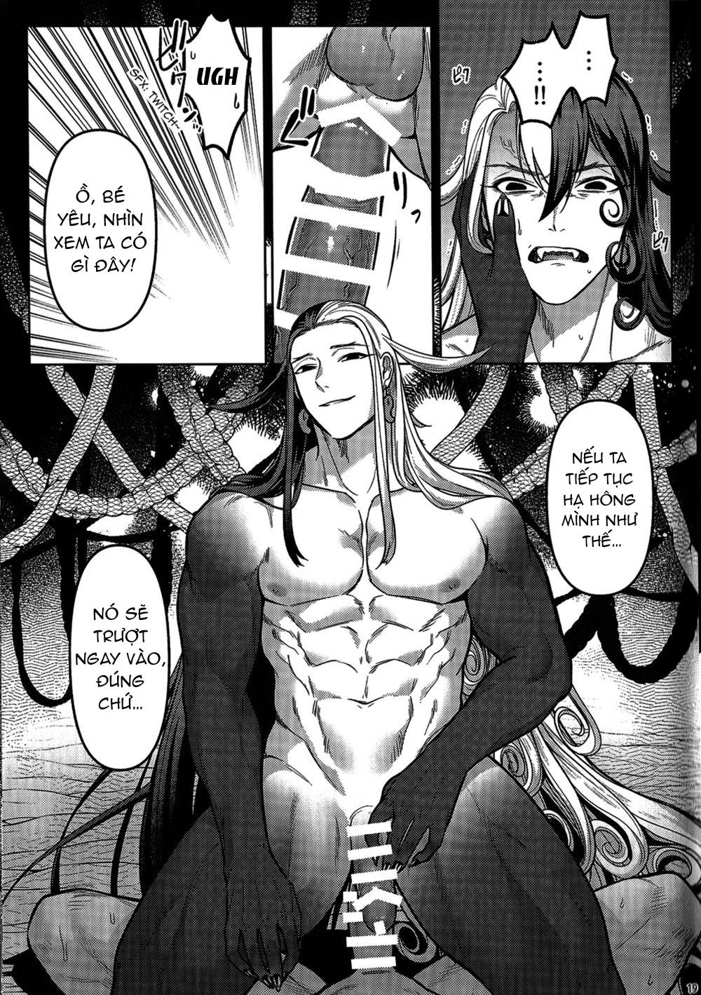 Oneshot hỏny - Chap 9