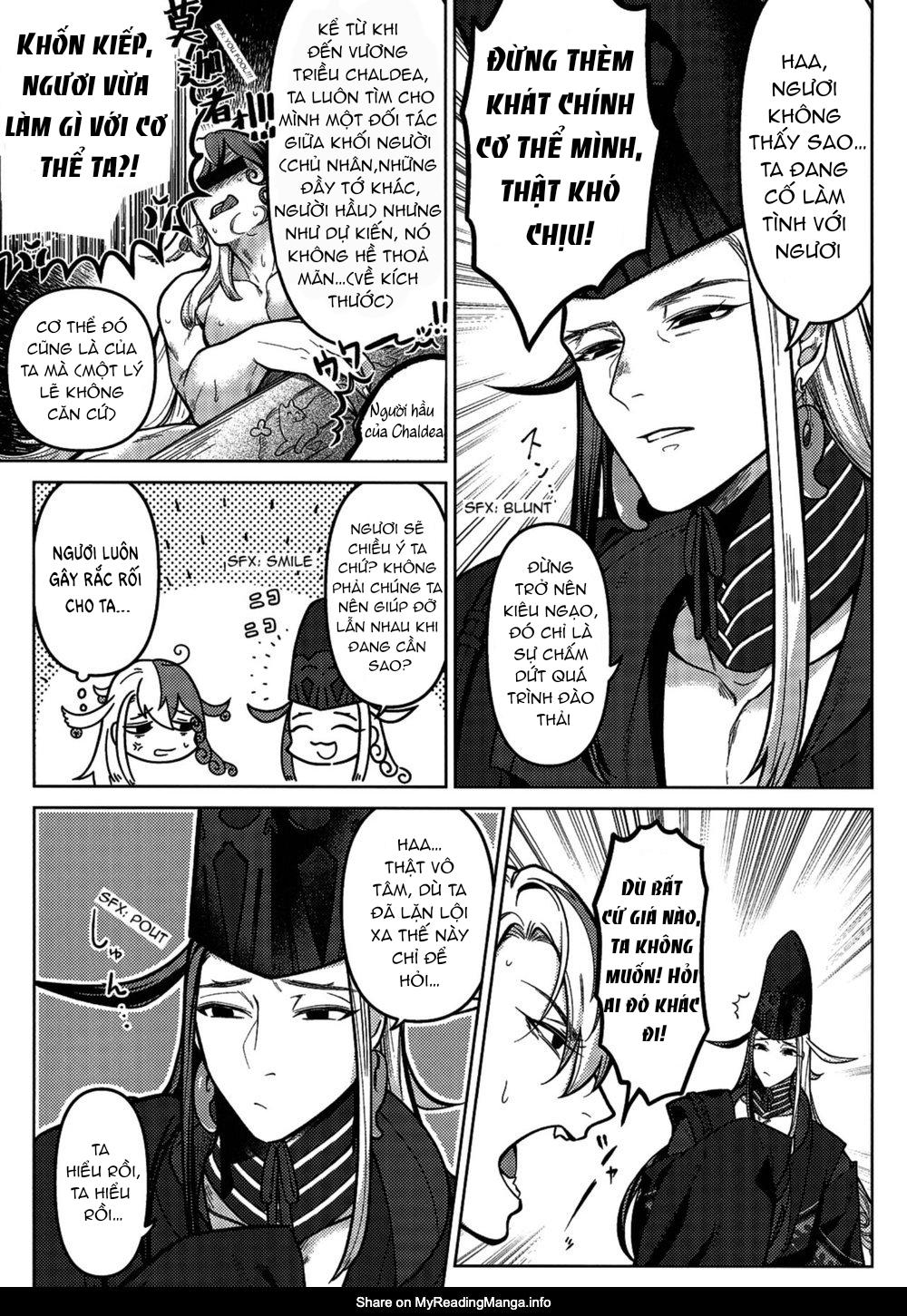 Oneshot hỏny - Chap 9