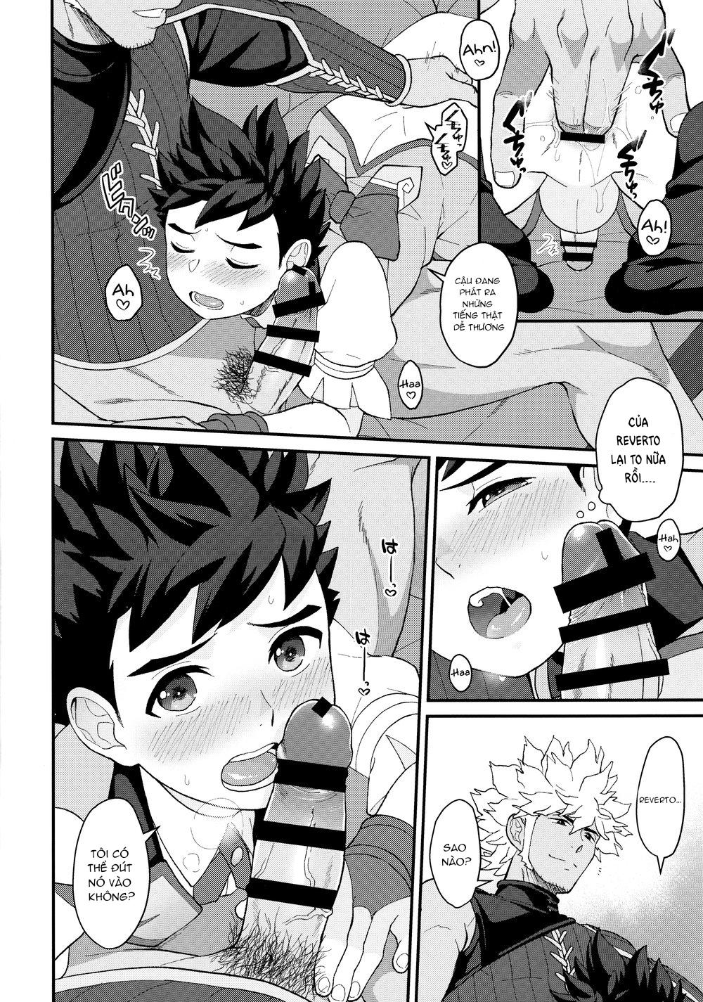 Oneshot hỏny - Chap 91