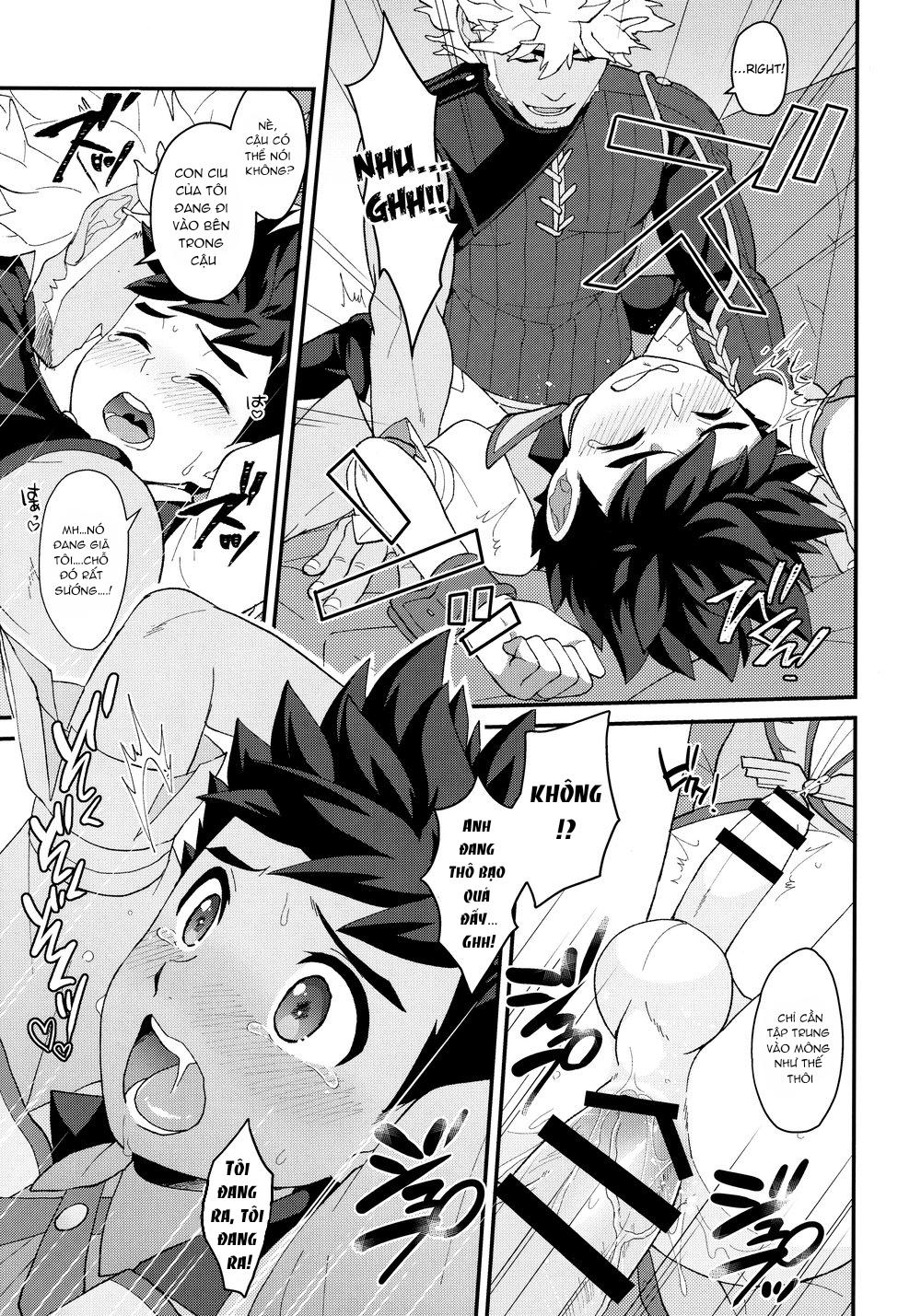 Oneshot hỏny - Chap 91