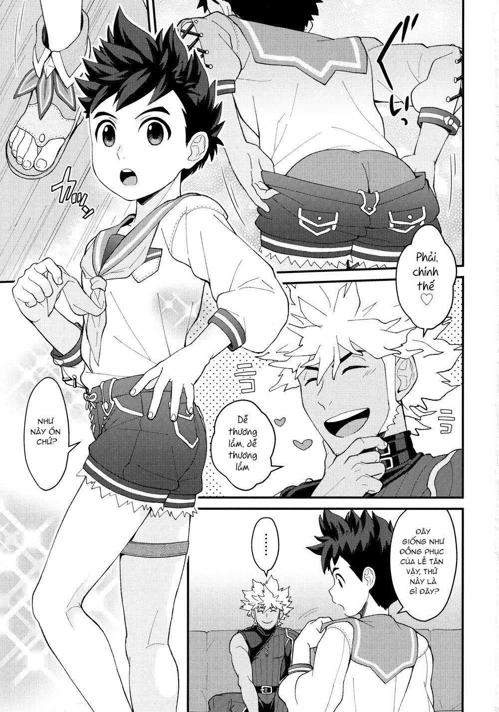 Oneshot hỏny - Chap 91