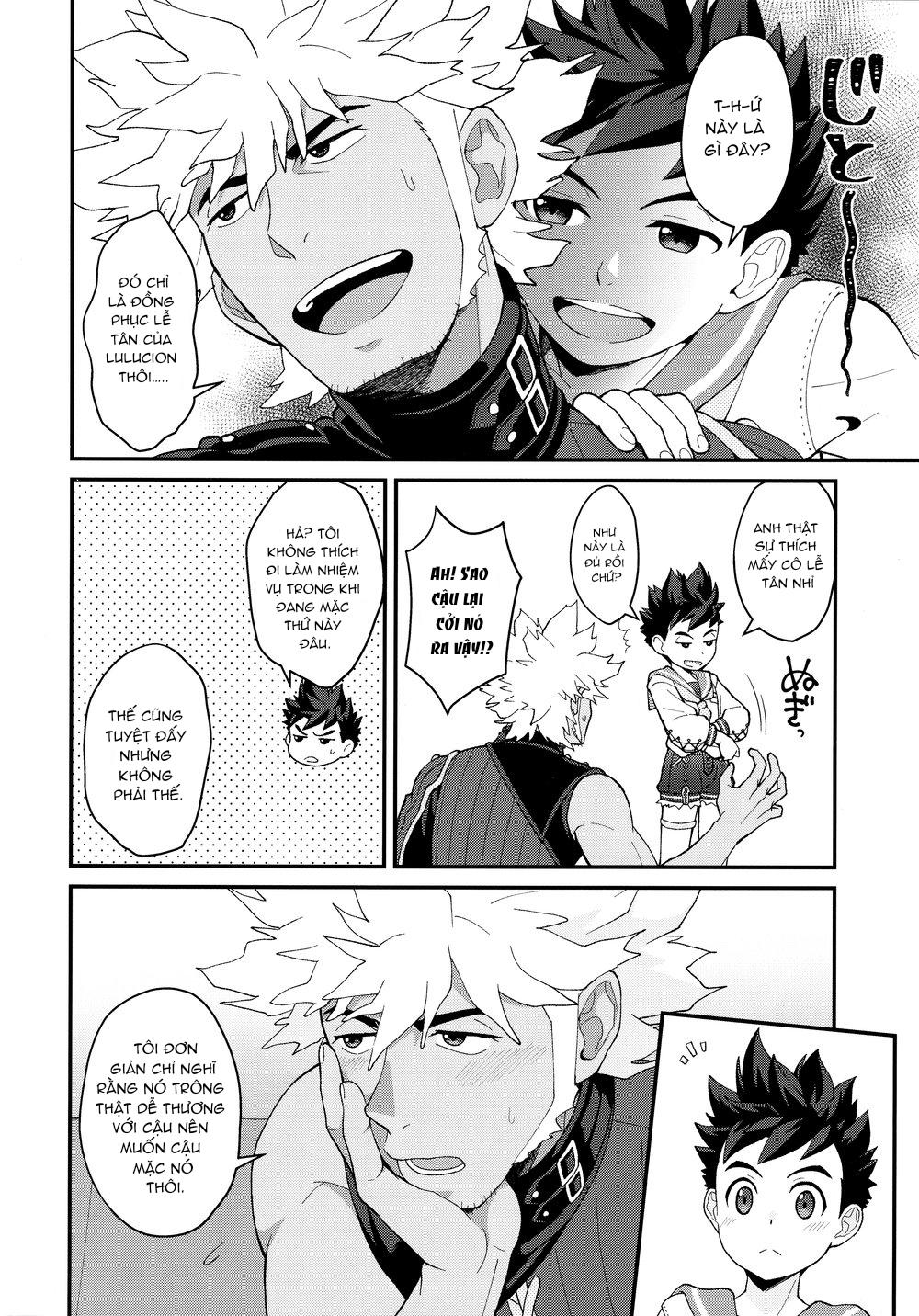 Oneshot hỏny - Chap 91