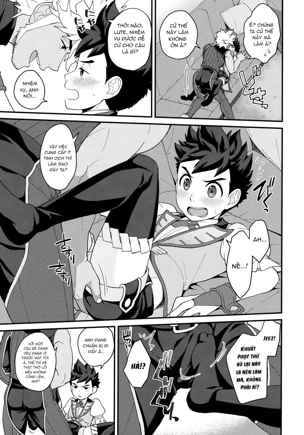 Oneshot hỏny - Chap 91