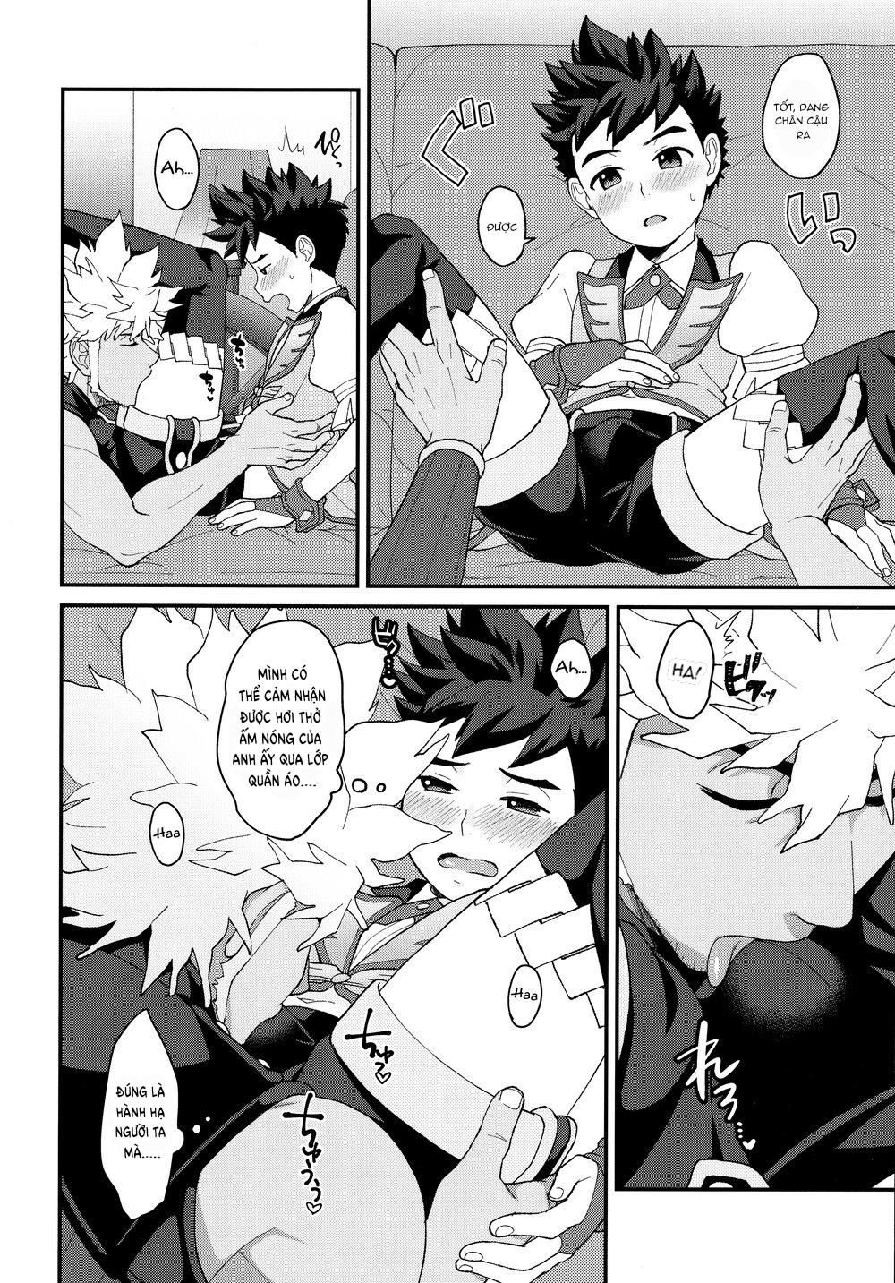 Oneshot hỏny - Chap 91