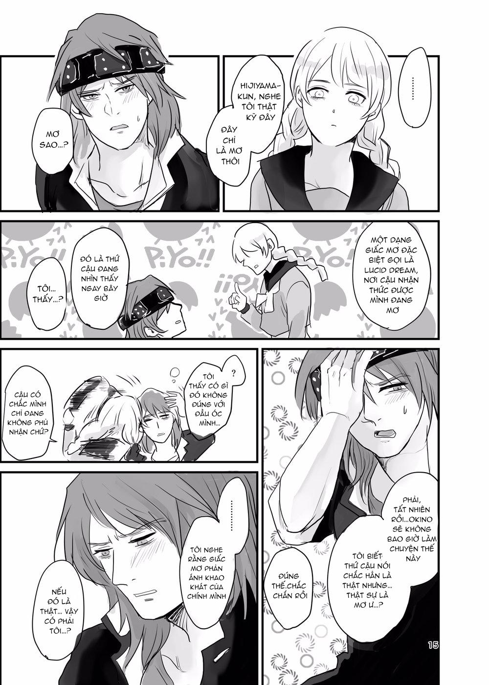 Oneshot hỏny - Chap 96