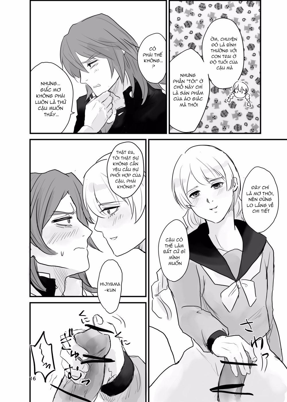 Oneshot hỏny - Chap 96