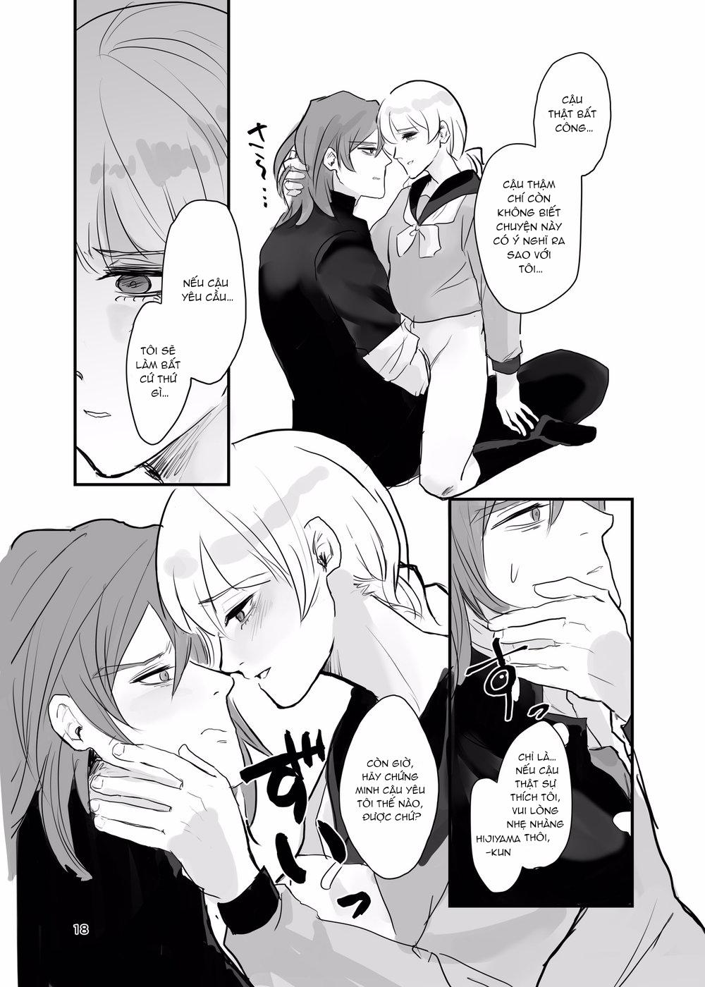 Oneshot hỏny - Chap 96