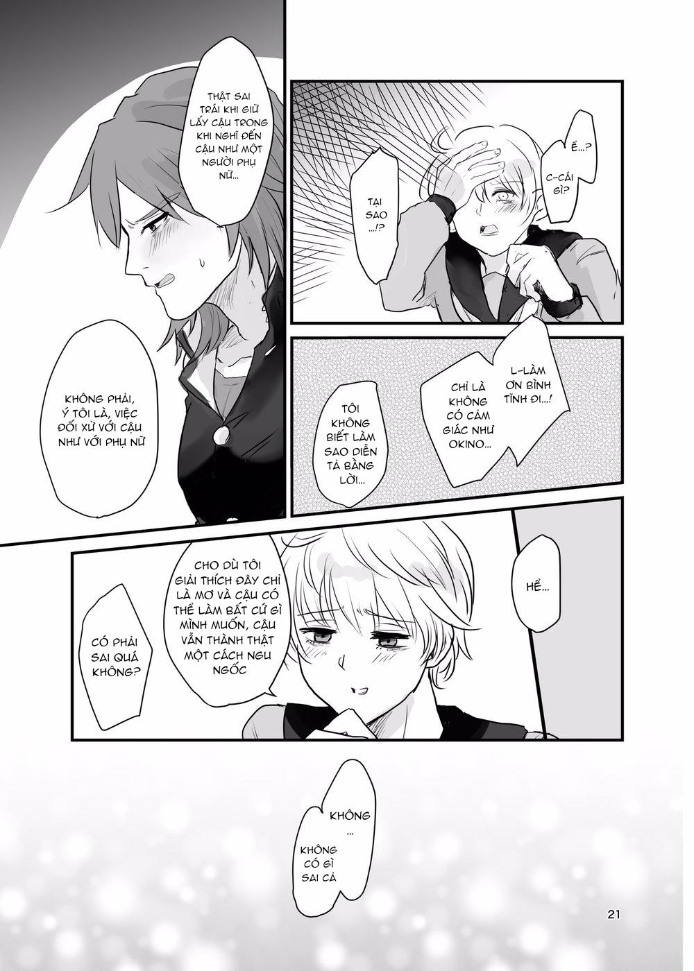 Oneshot hỏny - Chap 96