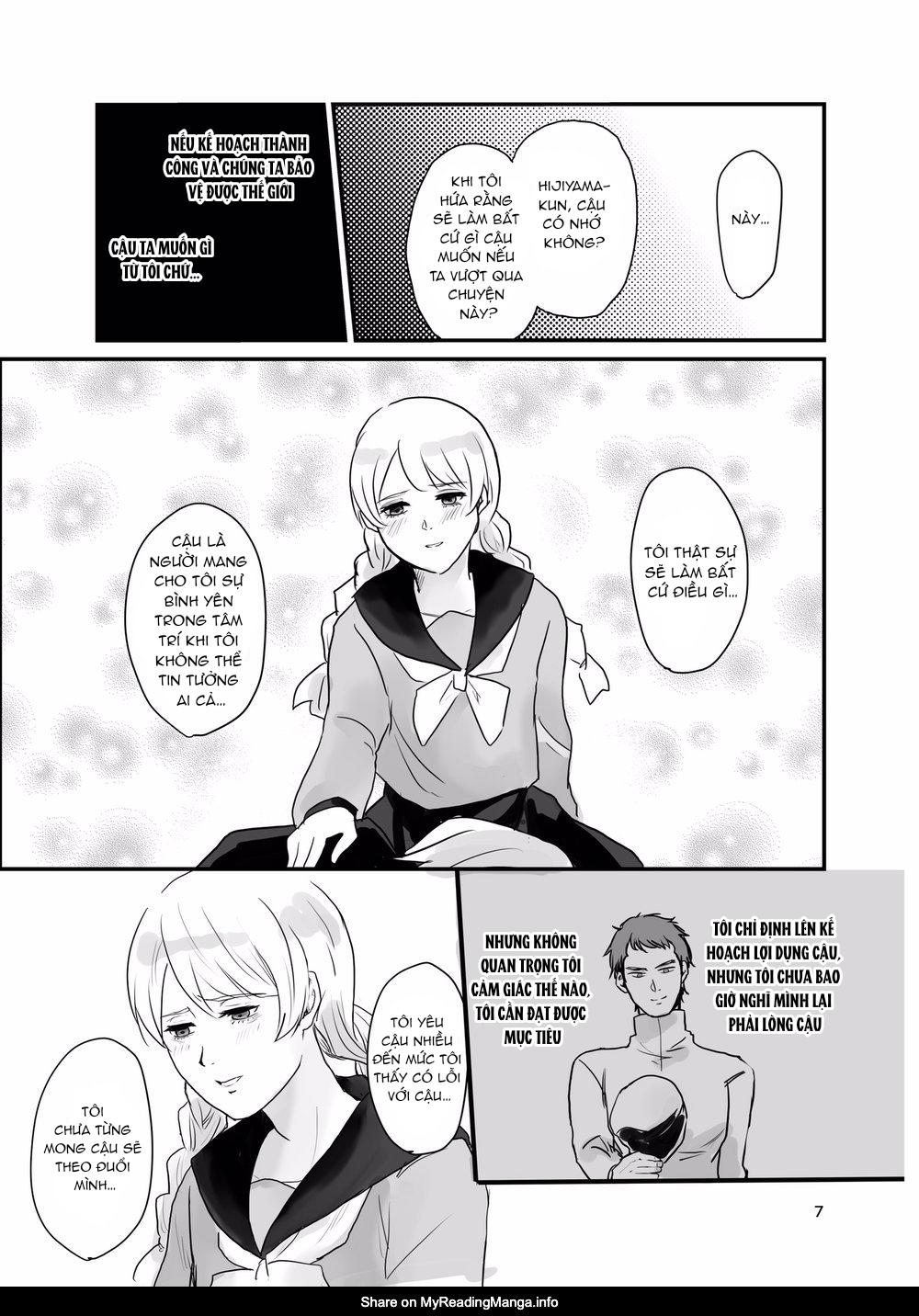 Oneshot hỏny - Chap 96