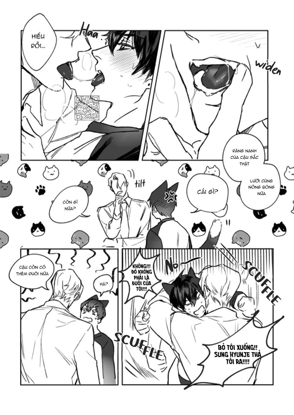 Oneshot hỏny - Chap 98