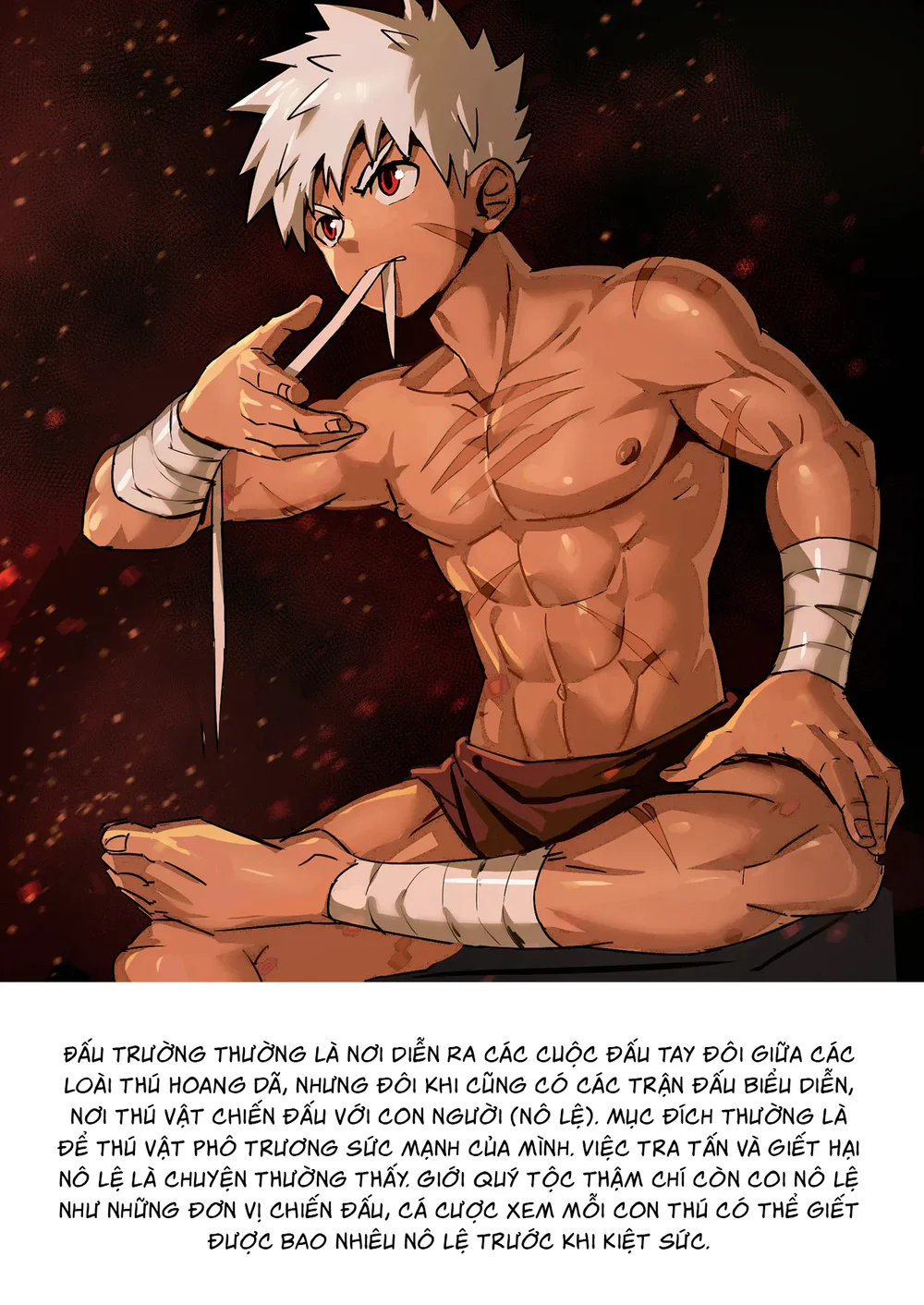 Oneshot ịch ịch - Chap 419