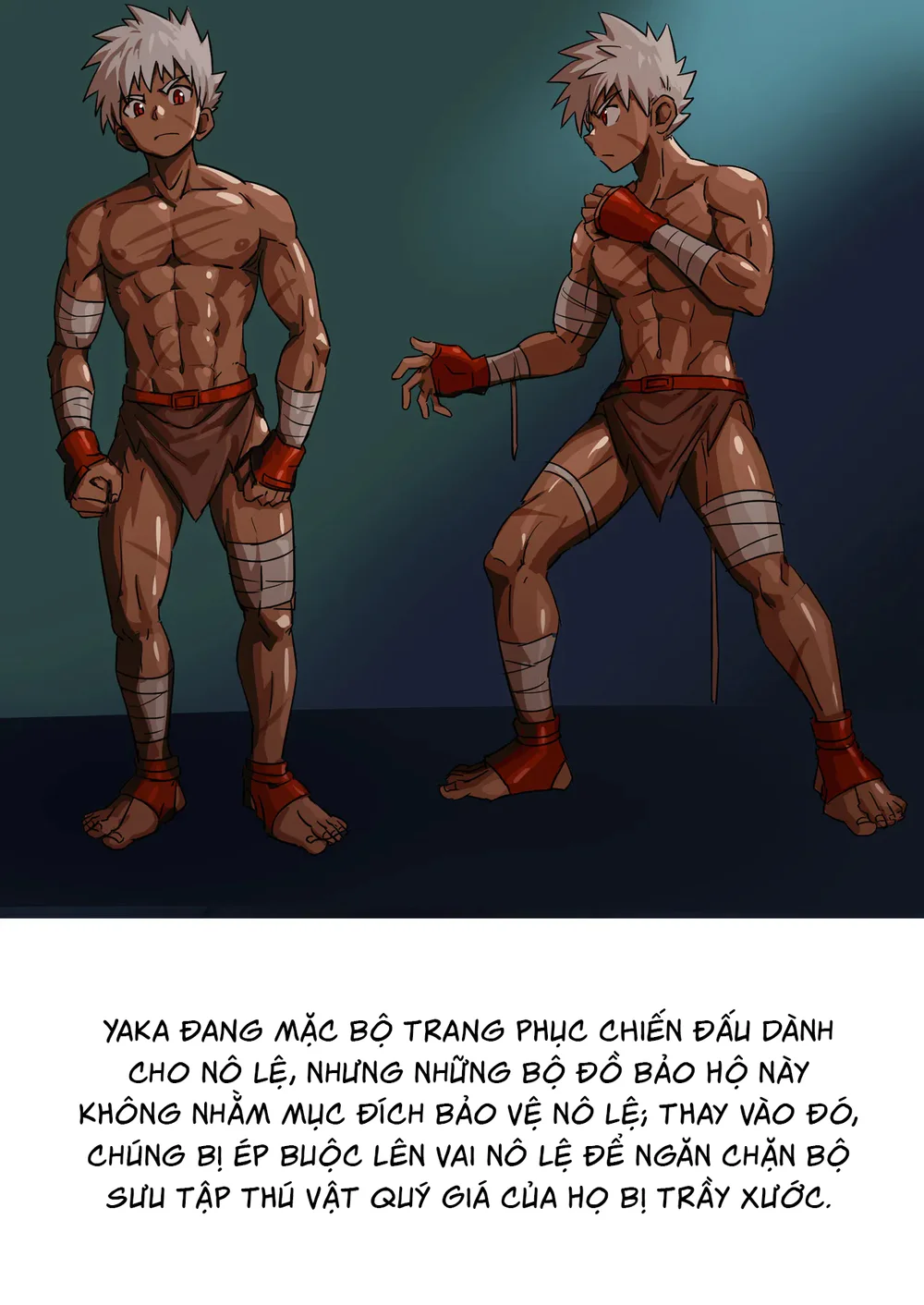 Oneshot ịch ịch - Chap 419